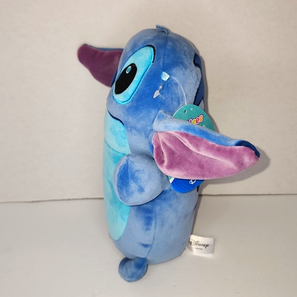 STITCH 🫂 Hug Mee Disney Original Squishmallow by Kelly Toy ☆》NWT《☆ - Picture 6 of 9